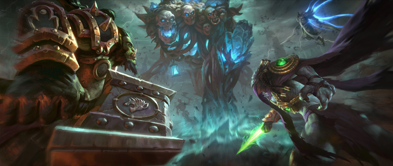 Illustration for article titled And Now For Some Great Heroes Of The Storm Fan Art